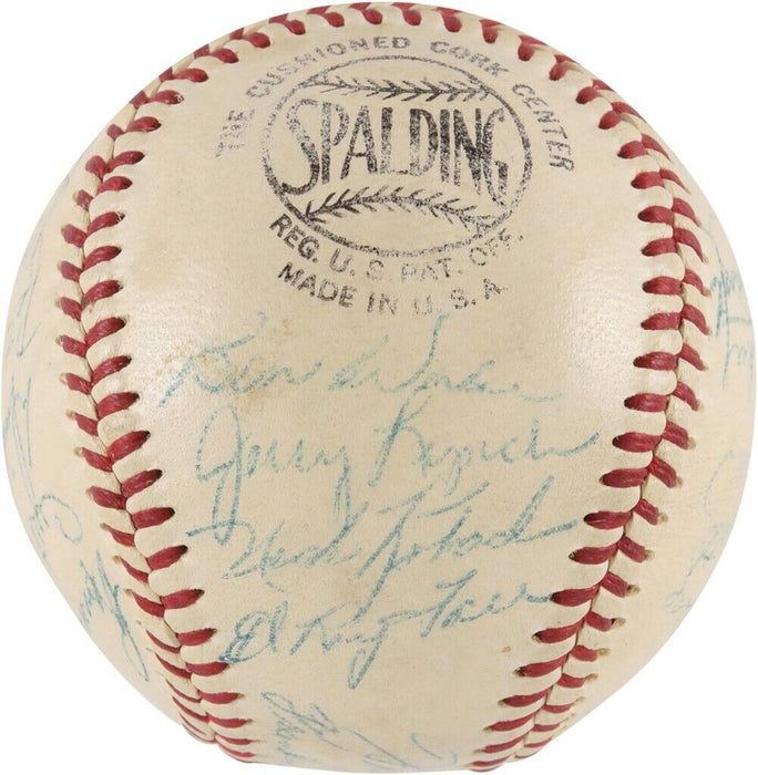 Roberto Clemente Rookie 1955 Pittsburgh Pirates Signed Baseball PSA DNA