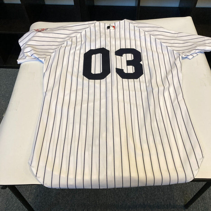 Derek Jeter New York Yankees Legends Signed Jersey 25 Sigs JSA COA