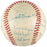 1974 Oakland A’s World Series Champs Team Signed Baseball 24 Sigs JSA COA