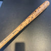 1980 New York Yankees AL Champs Team Signed Game Used Baseball Bat With COA