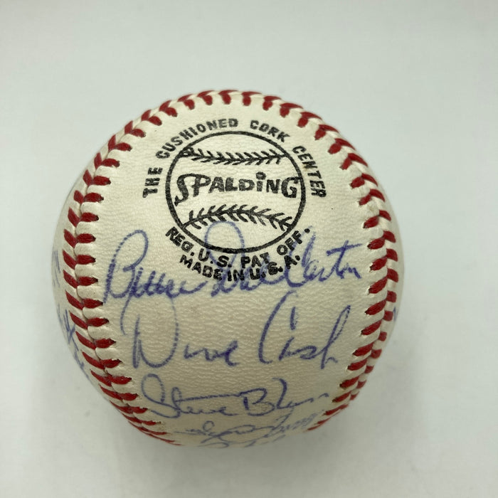 1970 Pittsburgh Pirates Team Signed Baseball With Roberto Clemente JSA