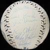 Derek Jeter Mariano Rivera Yankees Legends Signed 2008 All Star Baseball Steiner