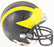 Charles Woodson Signed Michigan Wolverines Mini Helmet JSA COA