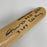 Beautiful 3,000 Hit Club Multi Signed Baseball Bat Willie Mays Hank Aaron JSA