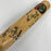 The Finest 3,000 Hit Club Signed Bat 20 Sigs! Willie Mays Hank Aaron JSA COA