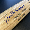 Beautiful Joe Dimaggio Signed Game Model Baseball Bat With Beckett COA