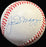 Mickey Mantle Joe Dimaggio Ted Williams Signed Baseball PSA DNA 8.5 MINT