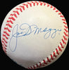 Mickey Mantle Joe Dimaggio Ted Williams Signed Baseball PSA DNA 8.5 MINT