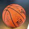 Elton Brand Steve Francis Baron Davis 1999 NBA Draft Signed Basketball JSA COA