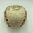 1958 Cubs Team Signed National League Baseball Ernie Banks JSA COA