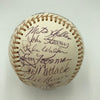 1975 New York Mets Team Signed National League Baseball Tom Seaver PSA DNA COA