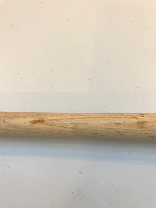 Danny " The Bull" Tartabull 1980's Signed Inscribed Game Used Bat