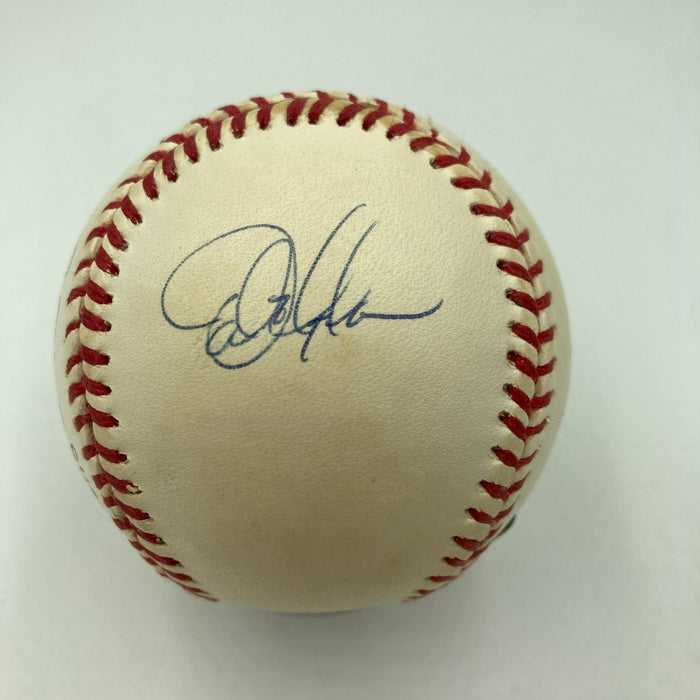 1993 Florida Marlins Inaugural First Season Team Signed Baseball Beckett COA