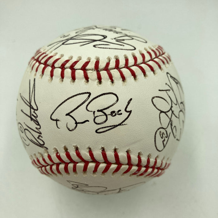 2012 San Francisco Giants World Series Champs Team Signed W.S. Baseball JSA COA