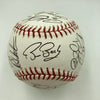 2012 San Francisco Giants World Series Champs Team Signed W.S. Baseball JSA COA
