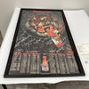 1984 Detroit Tigers World Series Champs Team Signed 14x28 Budweiser Photo JSA
