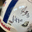 2005 Indianapolis Colts Team Signed Authentic Helmet Peyton Manning JSA COA