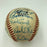 1971 Pittsburgh Pirates World Series Champs Signed Baseball Roberto Clemente PSA