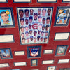 Beautiful 1969 Chicago Cubs Team Signed Framed Display 40 Signatures JSA COA