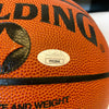 Wilt Chamberlain Bill Russell HOF Legendary Centers Signed Basketball JSA COA