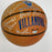 1984-1985 Villanova Wildcats NCAA National Champs Team Signed Basketball JSA COA