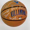 1984-1985 Villanova Wildcats NCAA National Champs Team Signed Basketball JSA COA