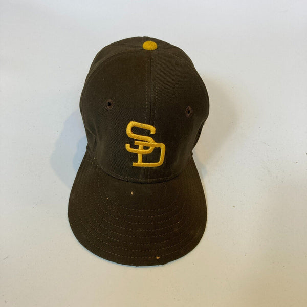 Vintage 1960's San Diego Padres KM Game Model Baseball Hat Cap