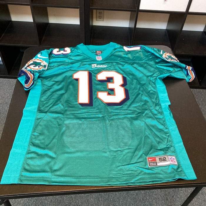 Dan Marino Signed Authentic Miami Dolphins Game Model Jersey UDA Upper Deck COA