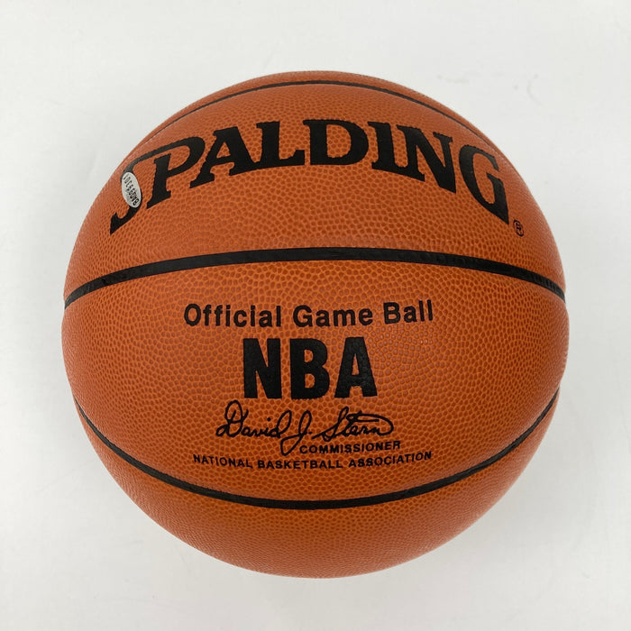 Kobe Bryant Signed Spalding Official Game Basketball Upper Deck JSA 9 MINT & UDA