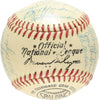 The Finest 1954 New York Giants World Series Champs Team Signed Baseball PSA DNA
