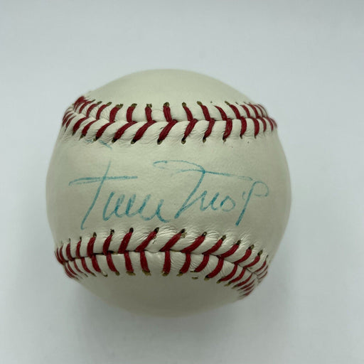 Willie Mays Signed Vintage 1970's Major League Baseball JSA COA