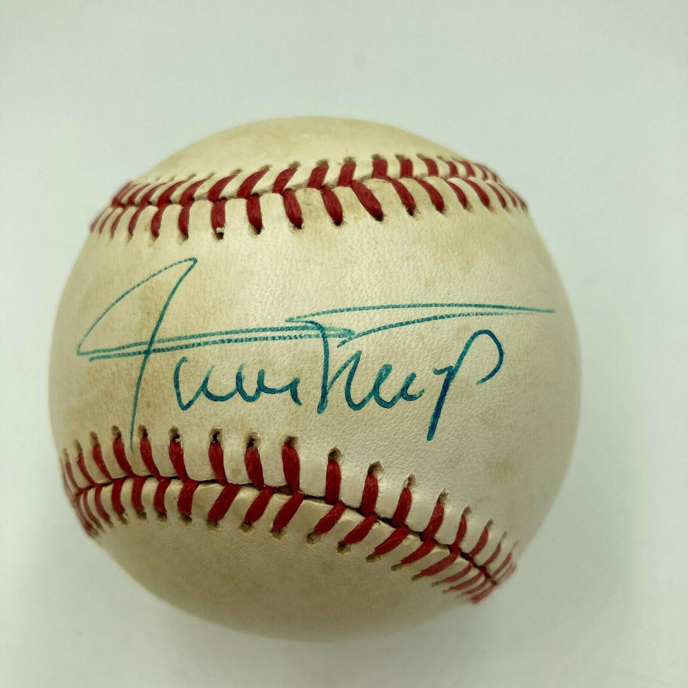 Willie Mays Signed Official National League Baseball PSA DNA COA