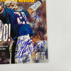 1990 New York Giants Super Bowl Champs Team Signed Sports Illustrated JSA COA