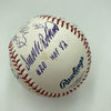 Beautiful HOF Multi Signed Baseball Tony Gwynn Nolan Ryan Tom Seaver Ripken JSA