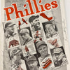 1939 Philadelphia Phillies Team Signed Official Scorecard w/22 Signatures JSA
