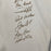 1980 Philadelphia Phillies World Series Champs Team Signed Jersey Beckett COA