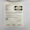 1966 Green Bay Packers Super Bowl 1 Champs Team Signed Football JSA COA