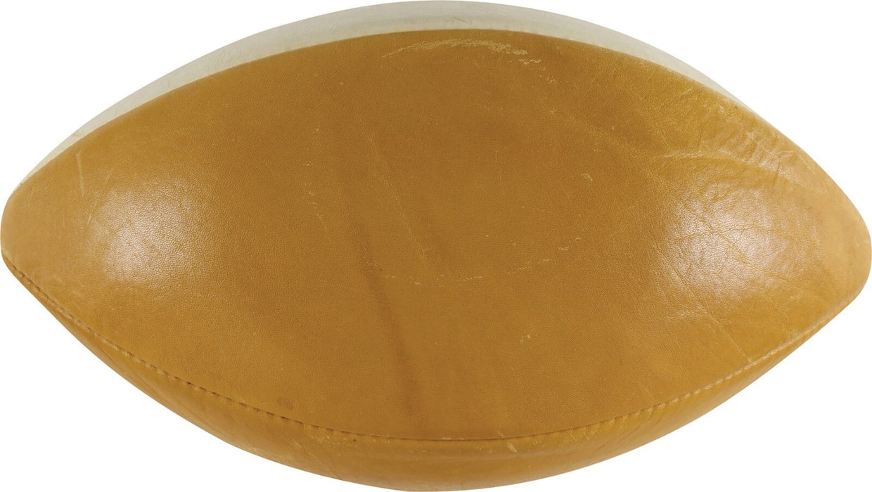 Ernie Davis Single Signed 1961 Syracuse Heisman Trophy Presentation Football JSA