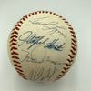 1976 American League All Star Game Team Signed Baseball Thurman Munson JSA COA