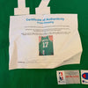 John Havlicek Signed 1992-93 Boston Celtics Authentic Pro Cut Jersey JSA COA