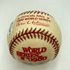 Mike Schmidt Steve Carlton Pete Rose Signed 1980 World Series Baseball JSA COA
