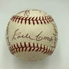 Earle Combs Sweet Spot Hall Of Fame Multi Signed American League Baseball JSA