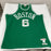 Bill Russell #6 Signed Mitchell & Ness 1962-63 Boston Celtics Jersey JSA COA