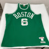 Bill Russell #6 Signed Mitchell & Ness 1962-63 Boston Celtics Jersey JSA COA