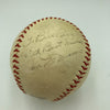 Joe Dimaggio Signed 1944 World War 2 Official National League Baseball JSA COA