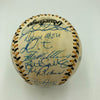 1994 All Star Game National League Team Signed Baseball Barry Bonds PSA DNA COA