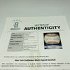 Mickey Mantle Willie Mays Duke Snider Signed Baseball Beckett Graded 9 MINT BGS