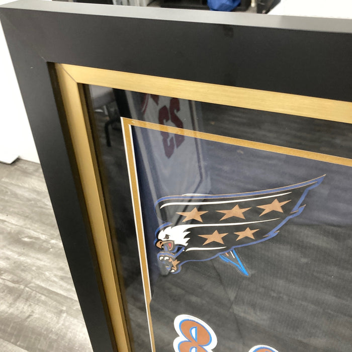 Alexander Ovechkin "1st Goal - 10-5-05 - #1 All-Time" Signed Capitals Jersey