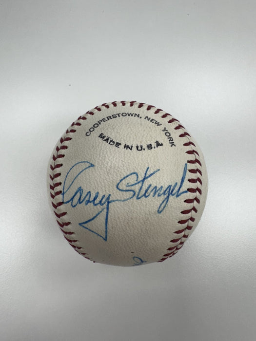 1962 New York Mets Inaugural Team Signed Baseball Collection 46 Balls JSA COA