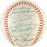 Gil Hodges Sweet Spot 1967 Washington Senators Team Signed Baseball
